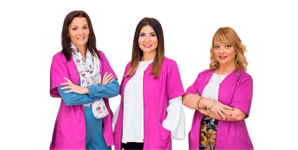 Miembros del equipo de la Clínica Mente Sana